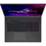 ASUS ROG STRIX G18 (G814JI-N5237W), Gaming-Notebook grau, Windows 11 Home 64-Bit, 45.7 cm (18 Zoll) & 165 Hz Display, 1 TB SSD