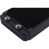 Alphacool ES Aluminium 420 mm T38, Radiator schwarz, For Industry only