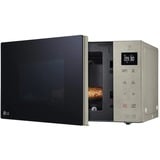 LG MH6535NBS, Mikrowelle Smart Inverter Technologie, Quarzgrill-Technologie