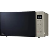 LG MH6535NBS, Mikrowelle Smart Inverter Technologie, Quarzgrill-Technologie