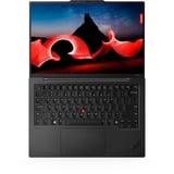 Lenovo ThinkPad X1 Carbon G12 (21KC00B9GE), Notebook schwarz, Windows 11 Pro 64-Bit, 35.6 cm (14 Zoll) & 120 Hz Display, 2 TB SSD