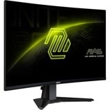 MSI MAG 27CQ6FDE, Gaming-Monitor 69 cm (27 Zoll), schwarz, WQHD, Rapid-VA, Curved, HDR, 180Hz Panel