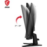 MSI MAG 27CQ6FDE, Gaming-Monitor 69 cm (27 Zoll), schwarz, WQHD, Rapid-VA, Curved, HDR, 180Hz Panel