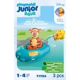 PLAYMOBIL 71704 Junior Aqua & Disney: Tiggers Schlauchbootfahrt, Spielfigur 