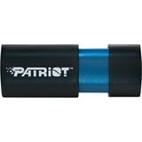 Patriot Supersonic Rage Lite 64 GB, USB-Stick schwarz/blau, USB-A 3.2 Gen 1