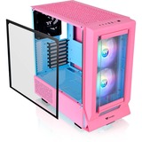 Thermaltake Ceres 350 MX , Tower-Gehäuse pink, Tempered Glass x 2