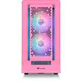 Thermaltake Ceres 350 MX , Tower-Gehäuse pink, Tempered Glass x 2