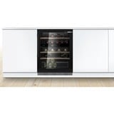 Bosch KUW21AHG0 Serie 6, Weinkühlschrank schwarz, 2 Temperaturzonen