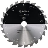 Bosch Kreissägeblatt Standard for Wood, Ø 250mm, 24Z Bohrung 30mm, für Akku-Kappsägen