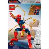 LEGO 76298 Marvel Iron Spider-Man Baufigur, Konstruktionsspielzeug 