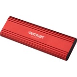 Patriot Transporter Lite SSD 512 GB, Externe SSD rot, USB-C 3.2 Gen 2 (10 Gbit/s)