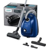 Siemens iQ300 VSC3320, Bodenstaubsauger blau/schwarz