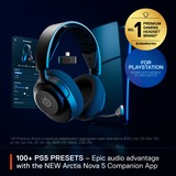 SteelSeries Arctis Nova 5P Wireless, Gaming-Headset schwarz