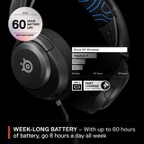 SteelSeries Arctis Nova 5P Wireless, Gaming-Headset schwarz