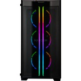 ALTERNATE aTTaX Gold Gaming-PC • RTX 4060 • AMD Ryzen™ 5 7600X • 16 GB RAM schwarz/transparent, Windows 11 Home 64-Bit