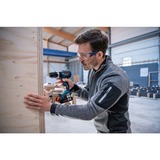 Bosch Akku-Schlagbohrschrauber GSB 18V-90 C Professional, 18Volt blau/schwarz, 2x Li-Ion Akku ProCORE18V 4,0Ah, in L-BOXX