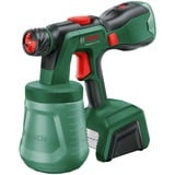 Bosch Akku-Spritzpistole UniversalSpray 18V-300 solo, Sprühpistole grün, ohne Akku und Ladegerät, POWER FOR ALL ALLIANCE