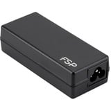 FSP Notebook-Netzteil NB PRO 65W schwarz, inkl. 9 Steckeradapter