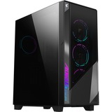 GIGABYTE AC500G ST, Tower-Gehäuse schwarz, Tempered Glass