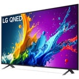 LG 65QNED80T6A, LED-Fernseher 164 cm (65 Zoll), schwarz, UltraHD/4K, QNED, WLAN, LAN, Bluetooth, HDR10, Triple-Tuner