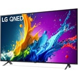 LG 65QNED80T6A, LED-Fernseher 164 cm (65 Zoll), schwarz, UltraHD/4K, QNED, WLAN, LAN, Bluetooth, HDR10, Triple-Tuner