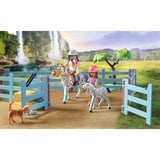 PLAYMOBIL 71351 Horses of Waterfall - Waterfall Ranch, Konstruktionsspielzeug 