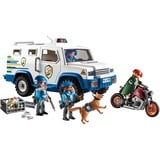 PLAYMOBIL 71597 Action Heroes Geldtransporter , Konstruktionsspielzeug 