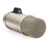 Rode Microphones Broadcaster , Mikrofon silber/gold