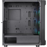 Thermaltake Versa T27 TG ARGB, Tower-Gehäuse schwarz, Tempered Glass