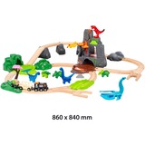 BRIO World Dinosaurier Deluxe Set, Bahn 