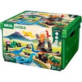 BRIO World Dinosaurier Deluxe Set, Bahn 