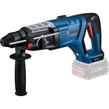 Bosch Akku-Bohrhammer GBH 18V-28 D Professional solo, 18Volt blau/schwarz, ohne Akku und Ladegerät