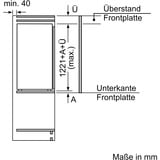 Bosch KIL42ADD1 Serie 6, Kühlschrank 