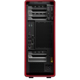 Lenovo ThinkStation P8 (30HH0011GE), PC-System schwarz/rot, Windows 11 Pro 64-Bit