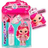 MGA Entertainment Yummiland Lipgloss Doll - Bianca Bubblegum, Puppe 