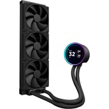 NZXT Kraken Elite 360 360 mm, Wasserkühlung schwarz