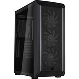 SilverStone FARA 511Z, Tower-Gehäuse schwarz, Tempered Glass