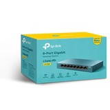 TP-Link LiteWave LS108G, Switch blau