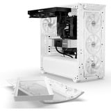 be quiet! SHADOW BASE 800 FX    , Tower-Gehäuse weiß, Tempered Glass