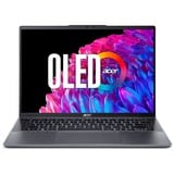 Acer Swift Go 14 OLED (SFG14-63-R91Q), Notebook grau, AMD Ryzen 7 8845HS, AMD Radeon 780M, 32 GB LPDDR5X, 1 TB SSD, Windows 11 Home 64-Bit