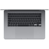 Apple MacBook Air (15") 2024 CTO, Notebook grau, M3, 10-Core GPU, macOS, Englisch International, 38.9 cm (15.3 Zoll), 256 GB SSD