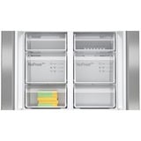 Bosch KFN96VPEA Serie 4, French Door silber