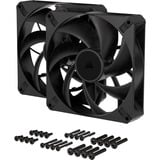 Corsair RS140 MAX, Gehäuselüfter schwarz, 2er Pack, 140 mm