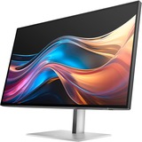 HP 727pq, LED-Monitor 68.6 cm (27 Zoll), schwarz/silber, QHD, IPS Black, USB-C, AMD Free-Sync Premium, 120Hz Panel