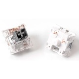 Keychron K Pro Silver Switch-Set, Tastenschalter silber/transparent, 110 Stück