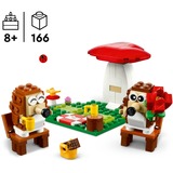 LEGO 40711 Iconic Igel und ihr Picknick-Date, Konstruktionsspielzeug 