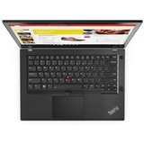 Lenovo ThinkPad T470 Generalüberholt, Notebook schwarz, Intel® Core™ i5-6200U, Intel® HD Graphics 520, 8 GB DDR4, 256 GB SSD, Windows 10 Pro 64-Bit