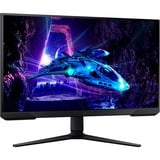 SAMSUNG Odyssey G30D S27DG300EU, Gaming-Monitor 68 cm (27 Zoll), schwarz, FullHD, VA, HDR10, 180Hz Panel