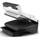 Tefal OptiGrill Elite GC750D, Kontaktgrill edelstahl/schwarz, 2.000 Watt