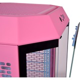 Thermaltake The Tower 300 Bubble Pink, Tower-Gehäuse pink, Tempered Glass